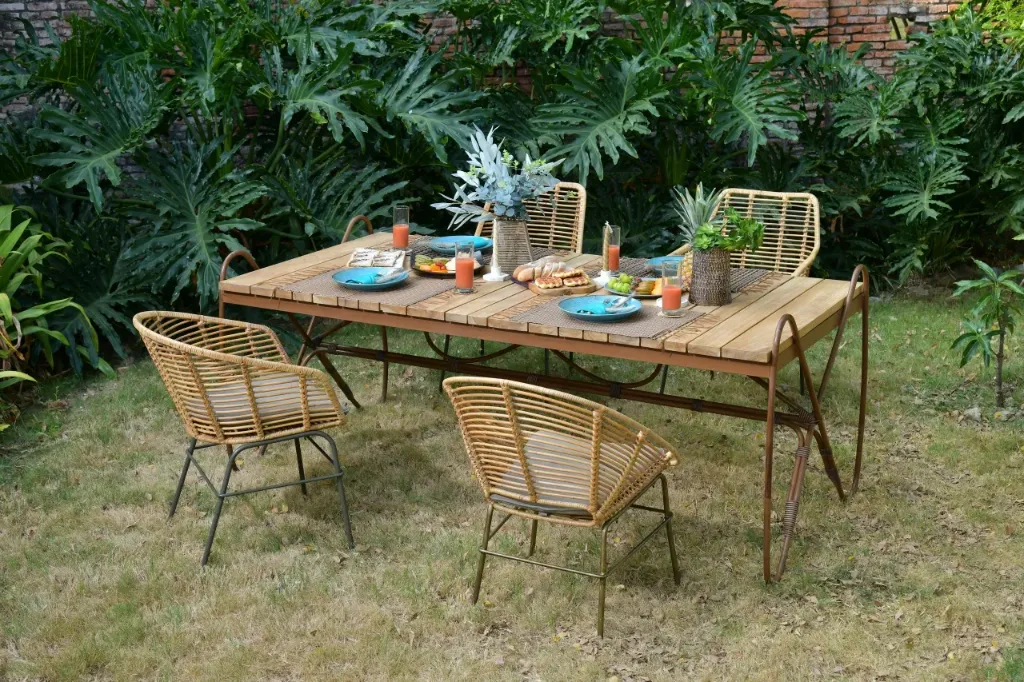 [REVI_DS_001] Revival Dining Set